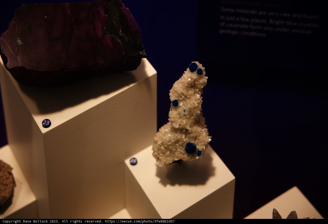 Dazzling Mineral Collection at California Academy of Sciences