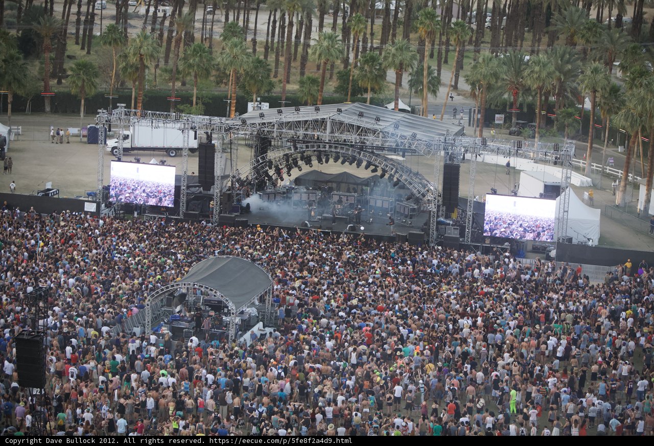 Coachella Weekend 2 Concert Draws Massive Crowd to the Desert