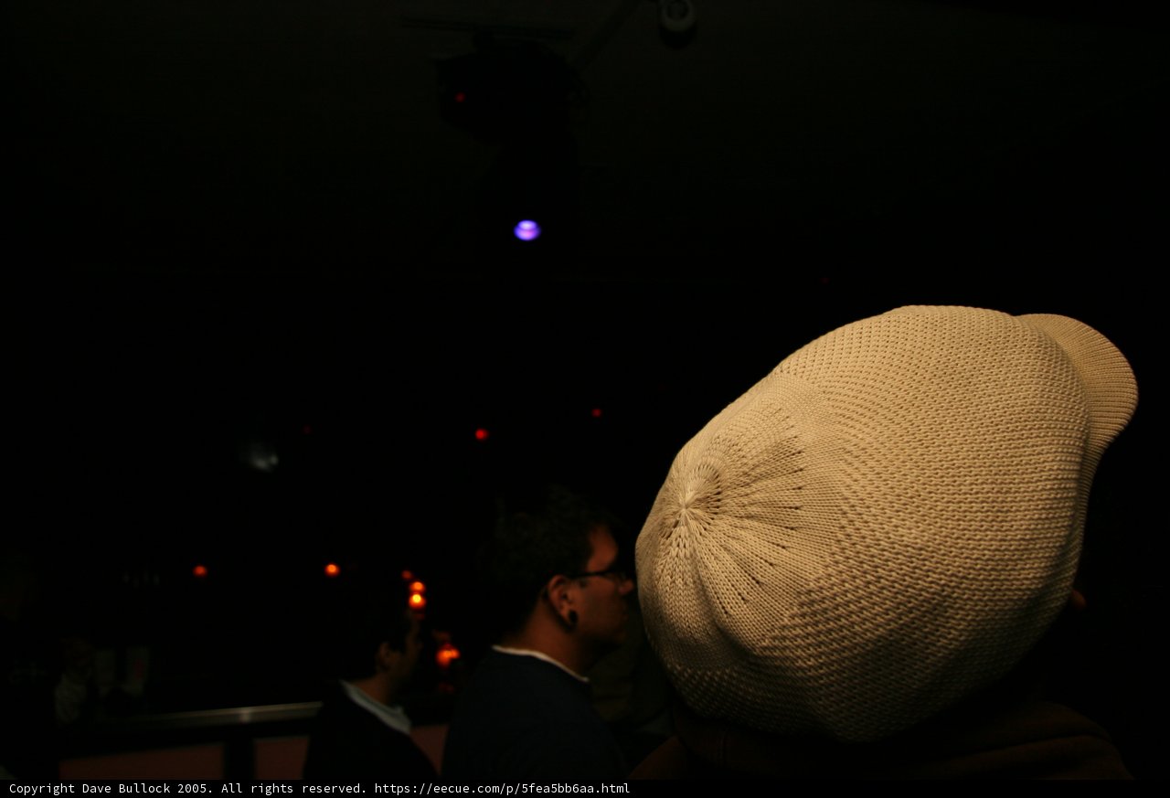 The Man in the Dark Room