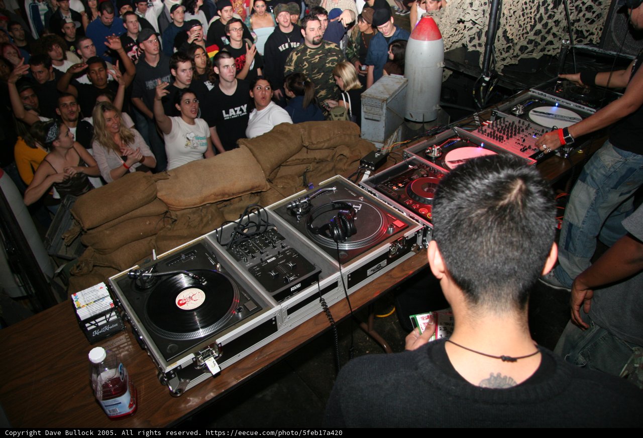 Grooving to the Beat