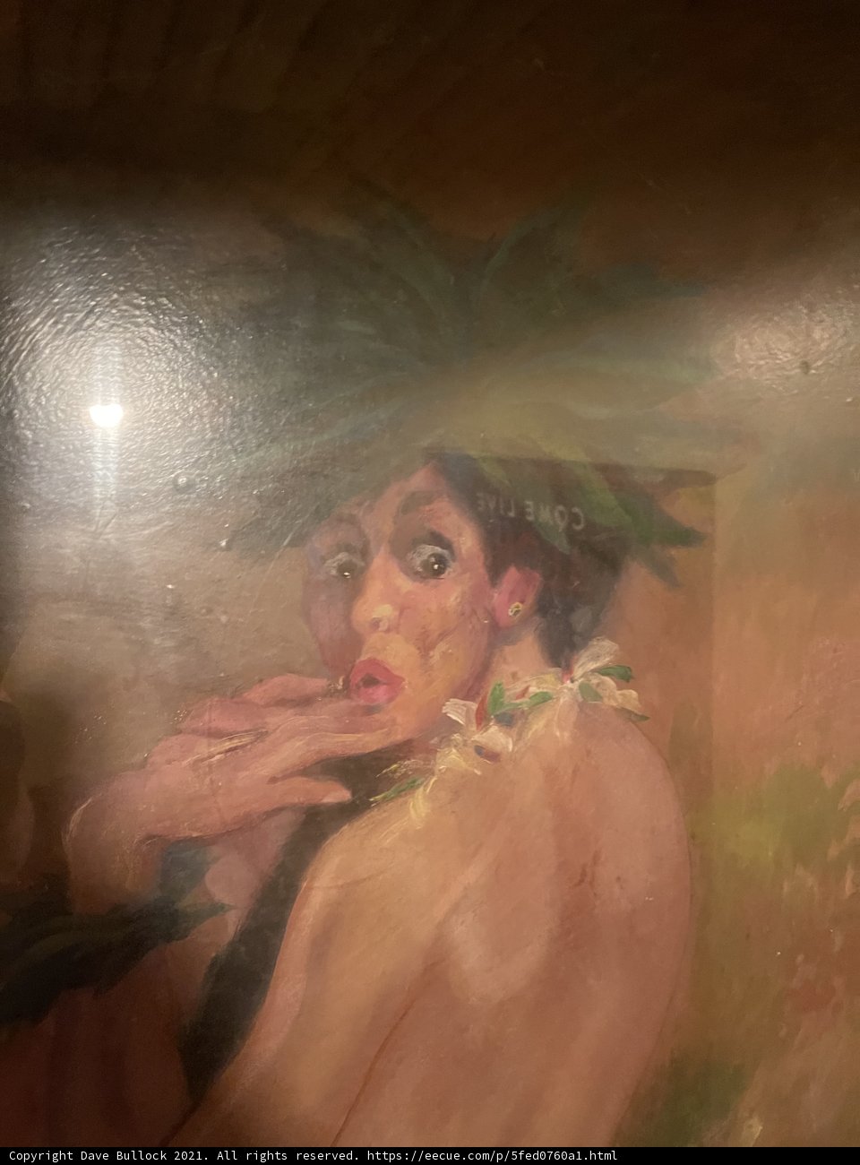 The Green Hat Lady