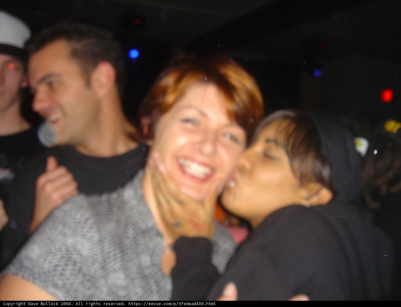 Night Club Kiss