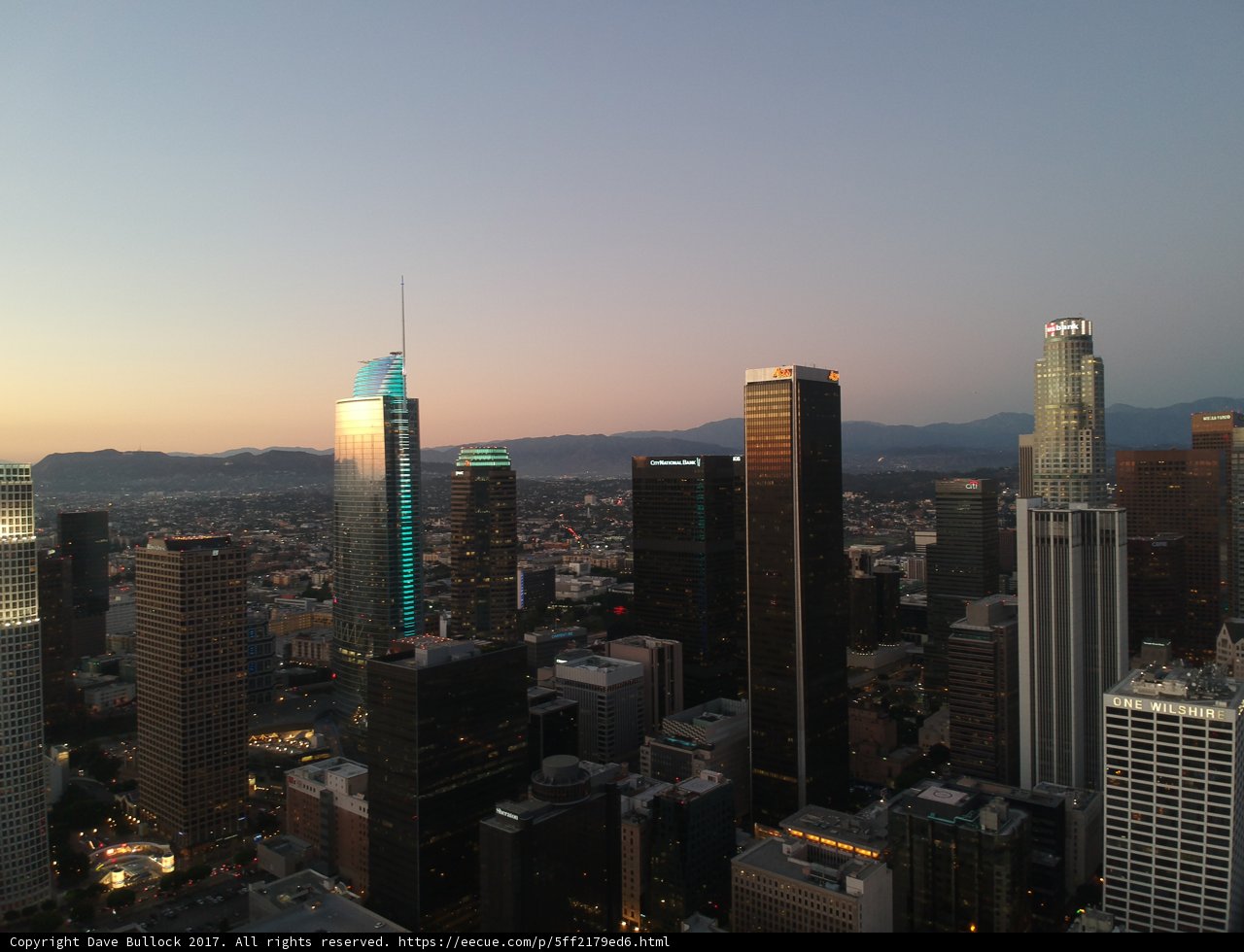 Metropolis at Golden Hour