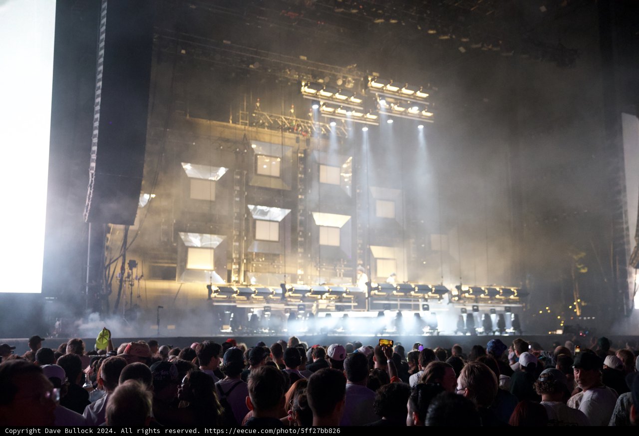 Ethereal Beats: Coachella 2024 Week 2 Illuminated