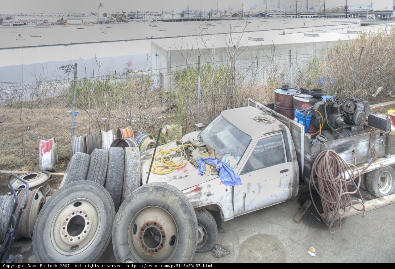 Abandoned Adventuremobile