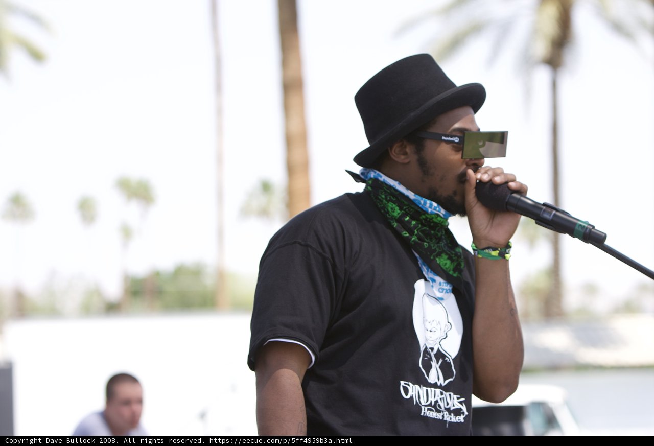 Cool Crooner at Coachella