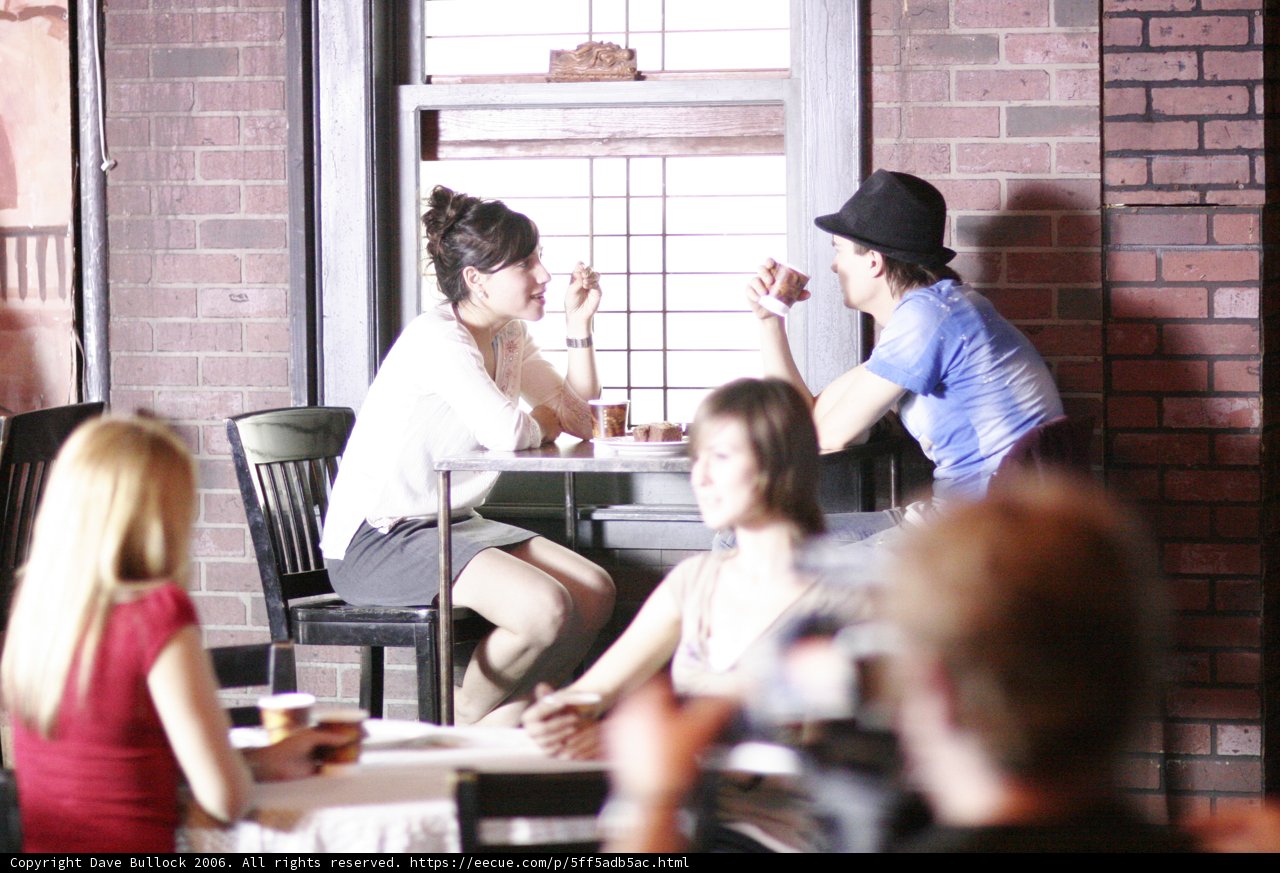 Dining in a Hat