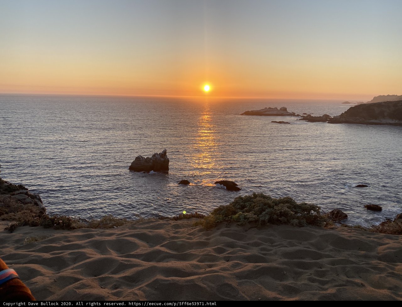 Serenity at Sunset