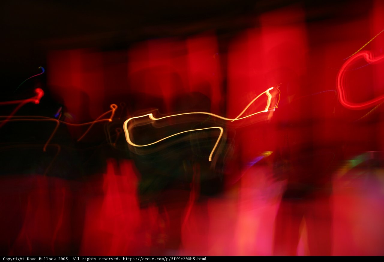 Red Neon Rave