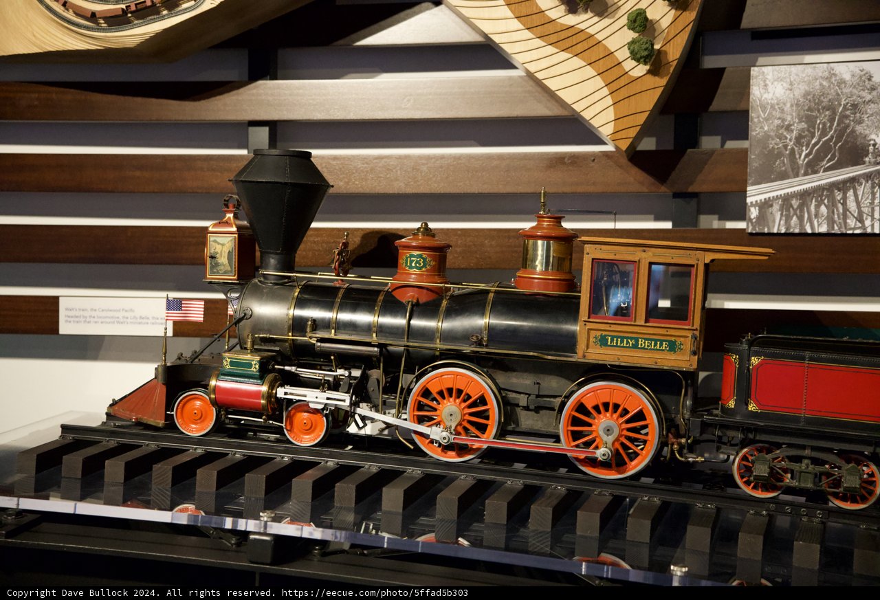 The Marvel of Locomotion: Model Train Display