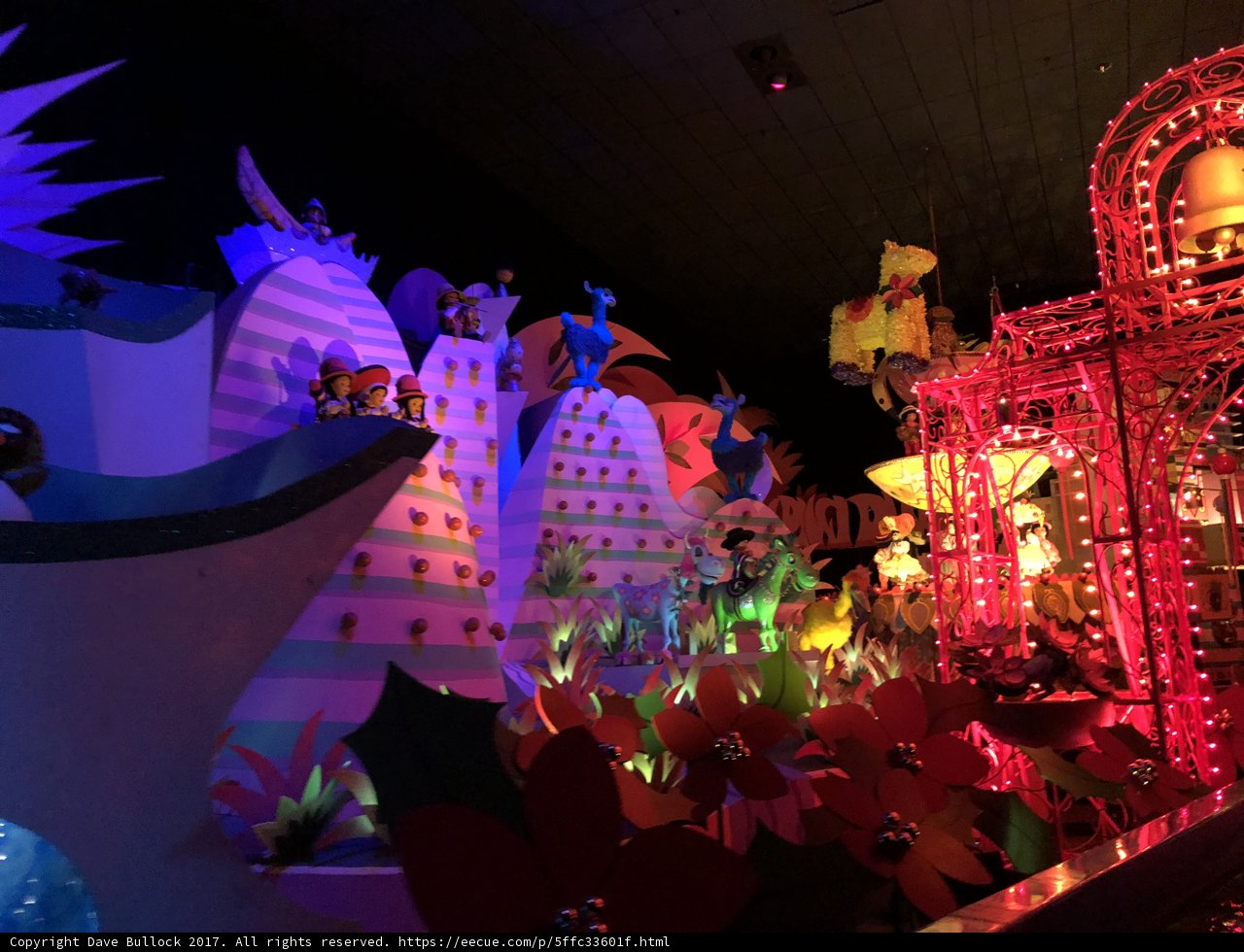 Glowing Wonderland Float