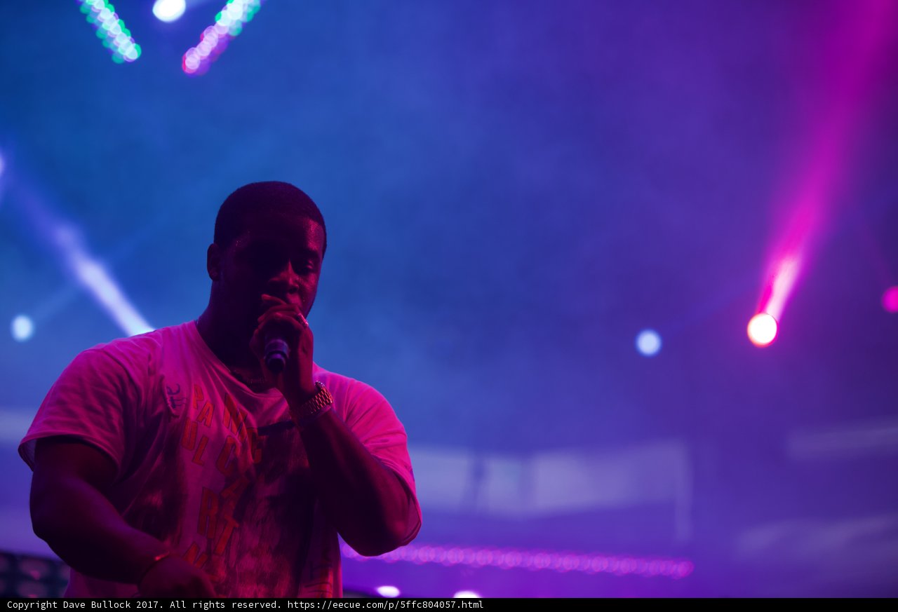 Spotlit Singer