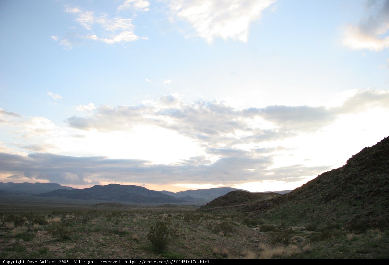 Majestic View of the Cloudy Plateau