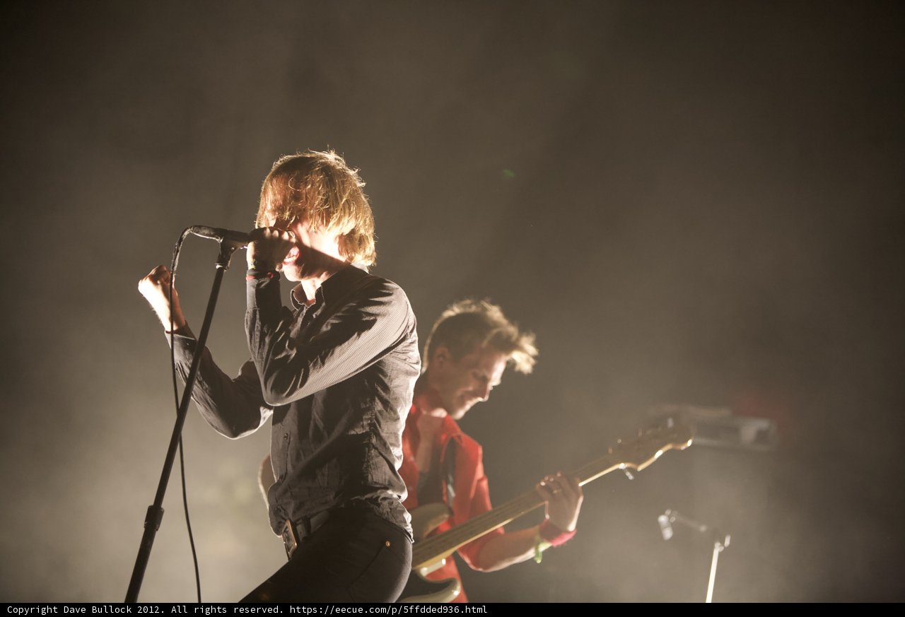 The 1975 Electrifies the Crowd at Coachella 2012