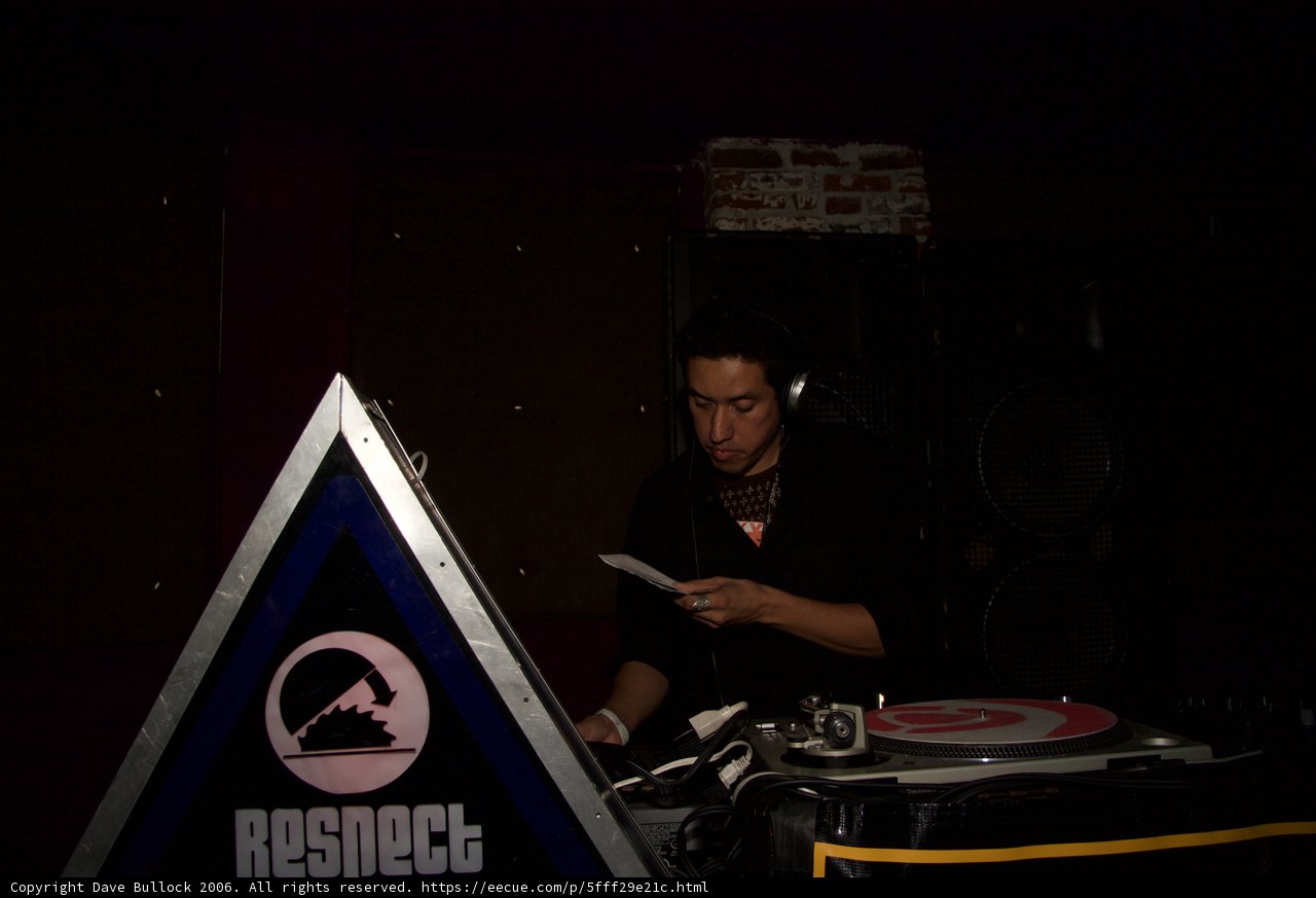The DJ Mastermind