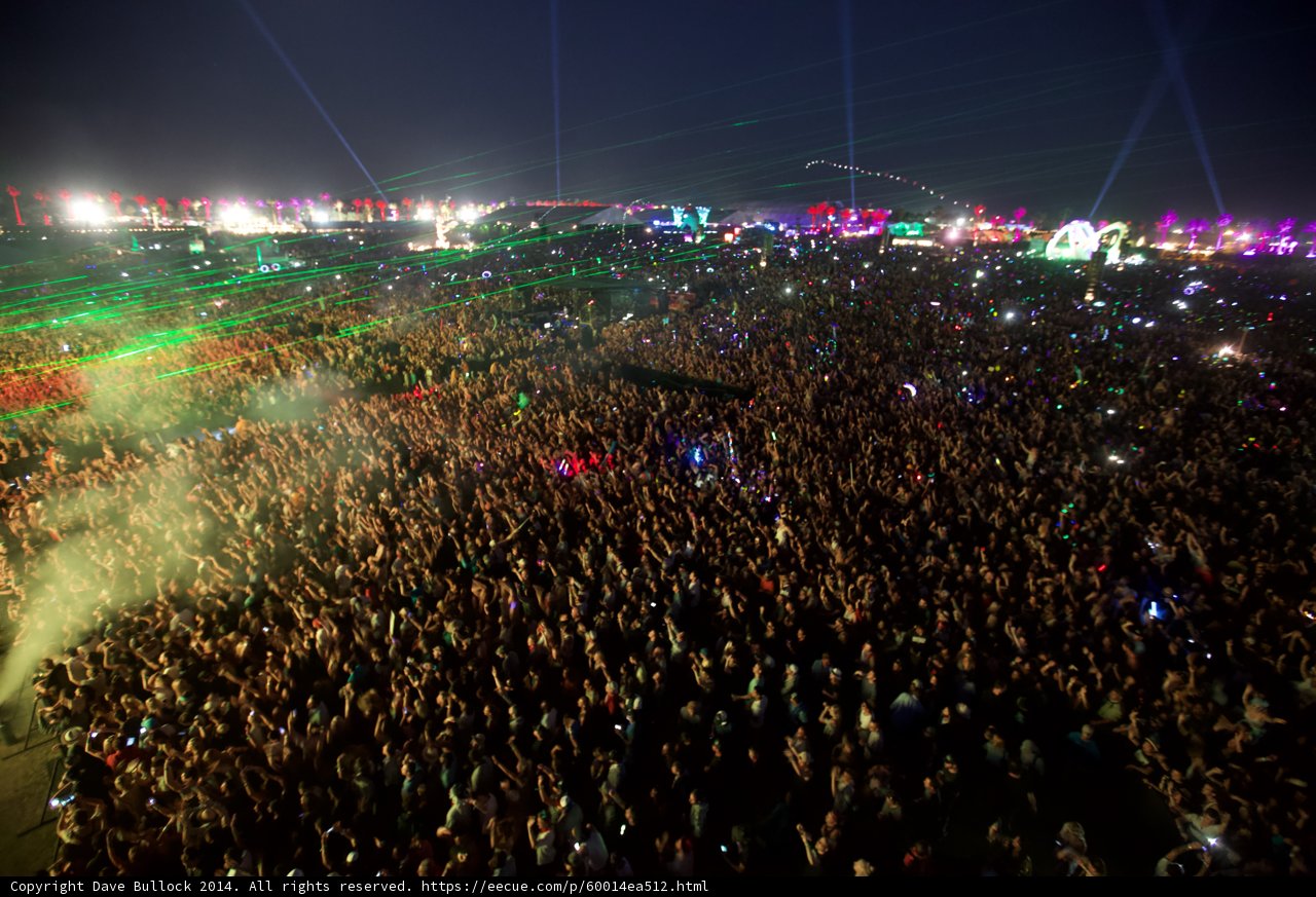 Rocking Out Under the Night Sky