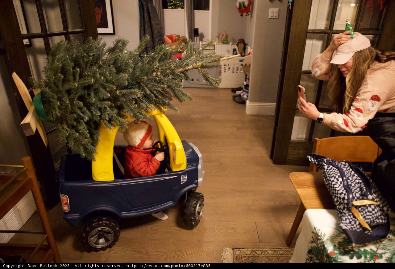A Holiday Journey Begins at Home