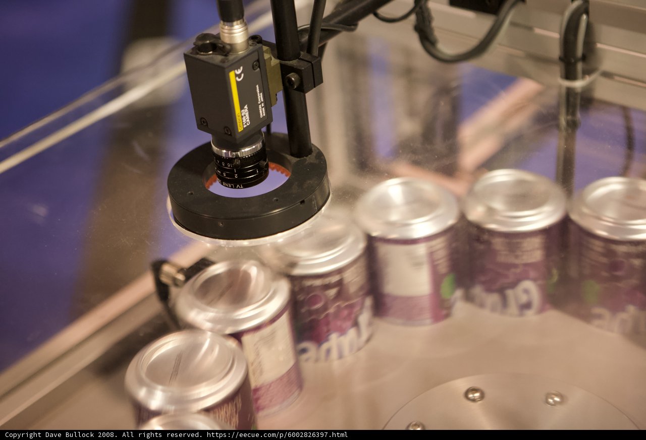 Robotic Soda Dispenser