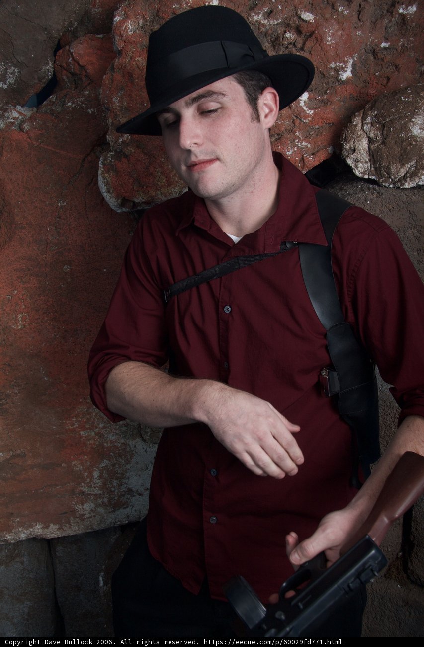Gun-Toting Cowboy