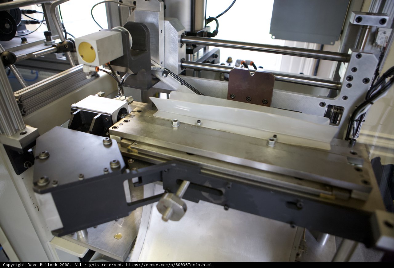 The Industrial Paper Roll Machine