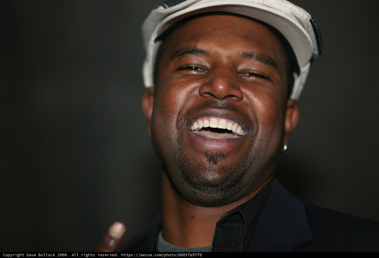 Steve's Infectious Smile