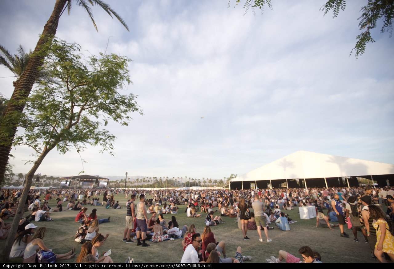 Summer Concert Crowd