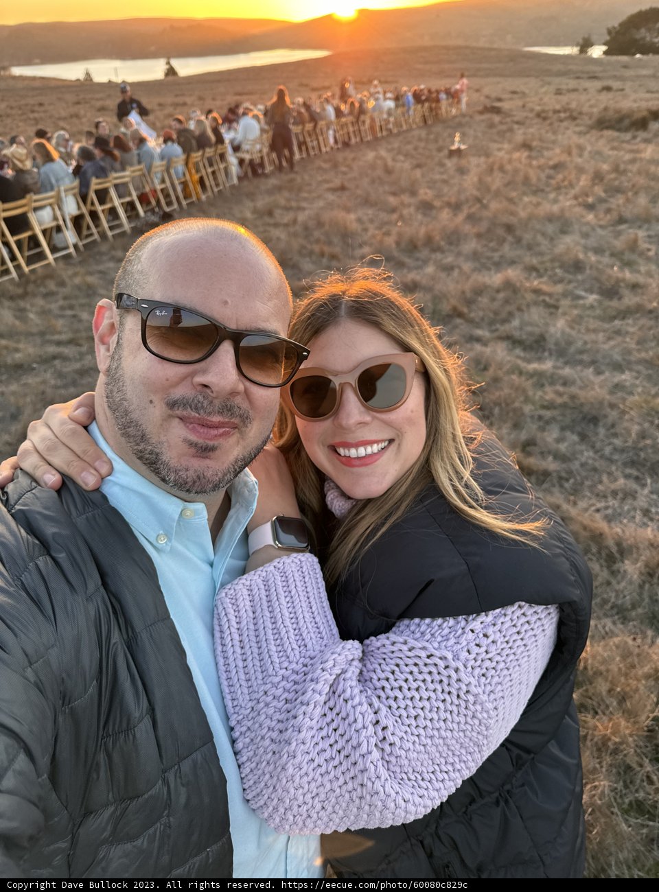A Golden Moment at Hog Island Oyster Co