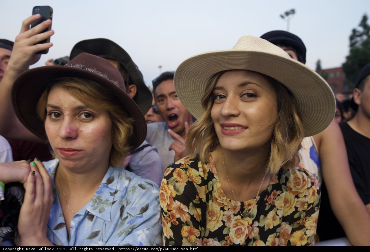 Two Women in Festival Hats