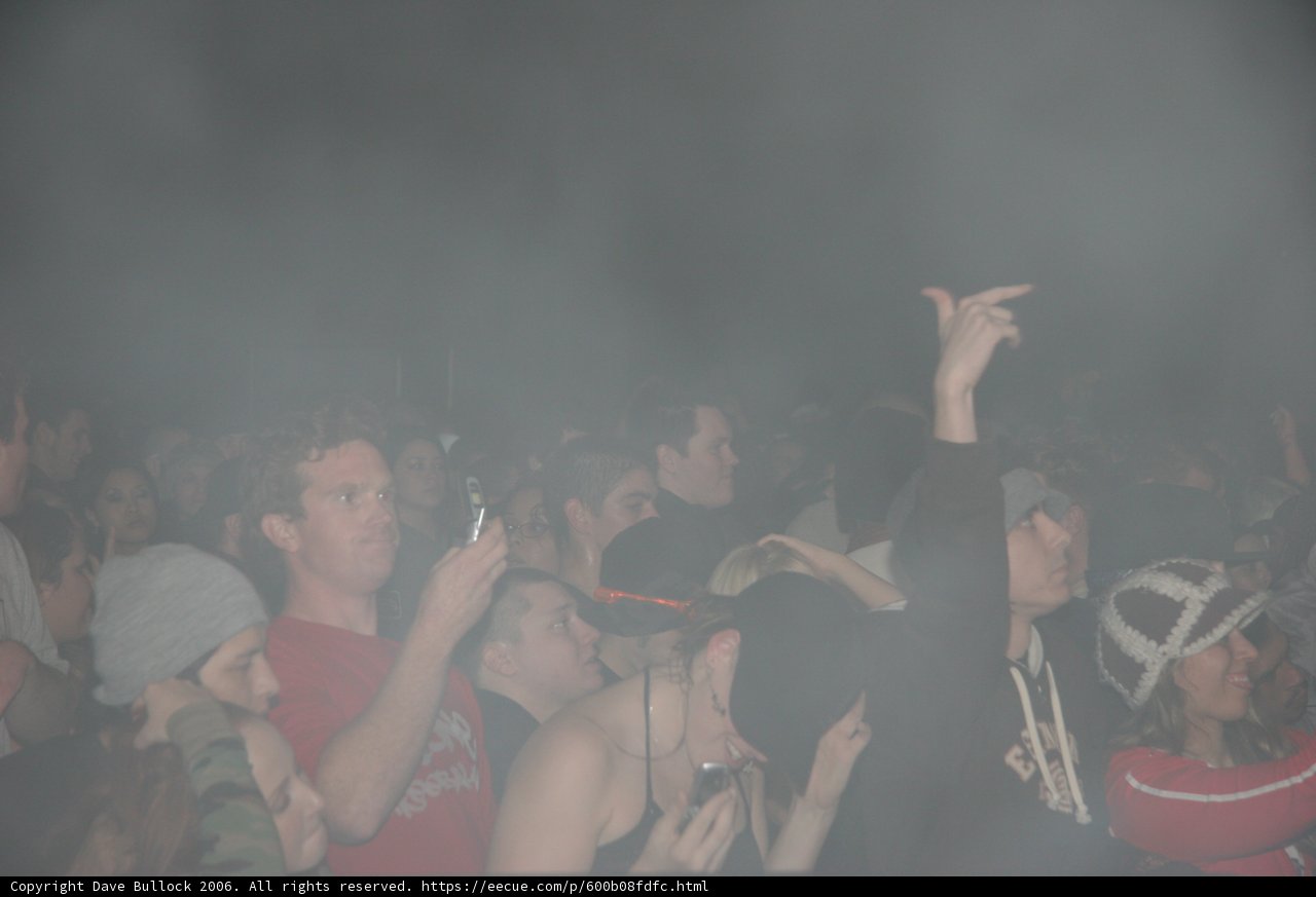 New Year's Eve Crowd at Club