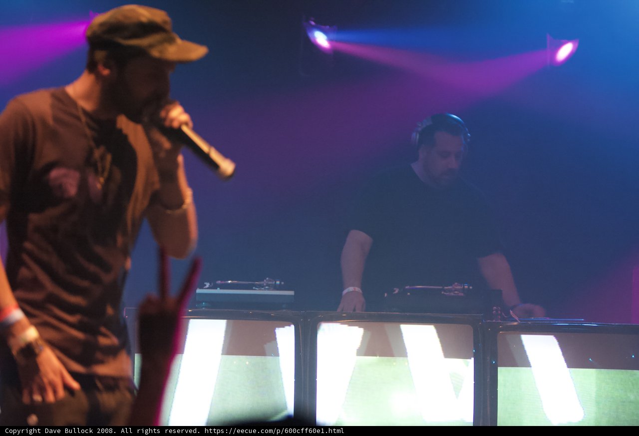 AK1200 Rocks the Stage with Mic in Hand