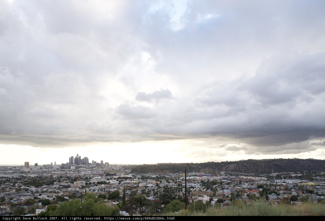 Amidst the Clouds: Urban Landscape