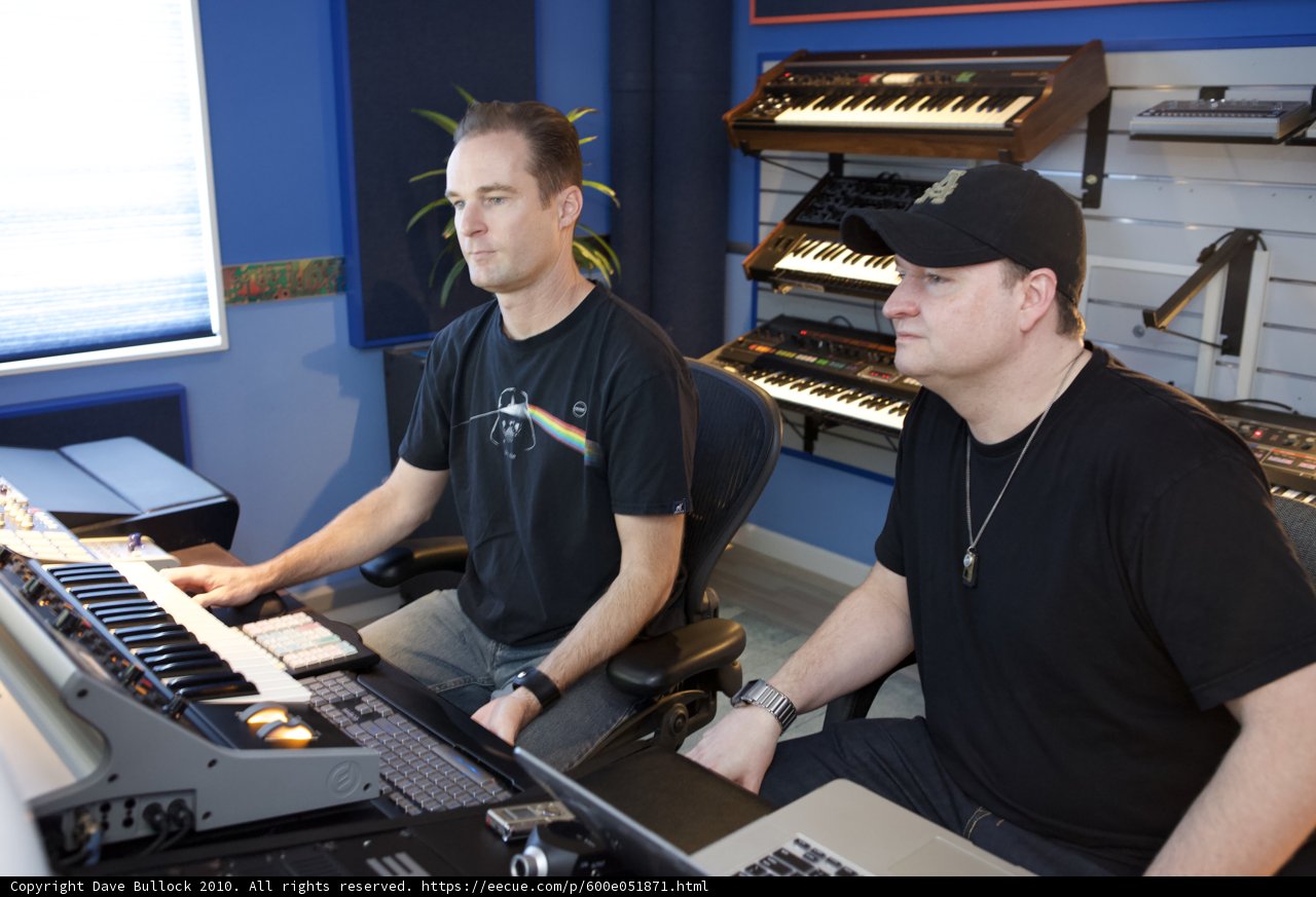 Recording Session with DJ Dan and Uberzone