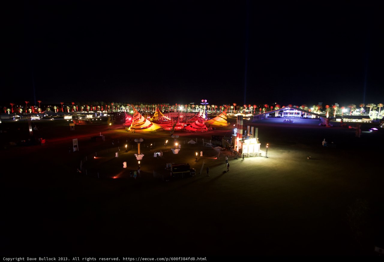 Lights over the Waterfront