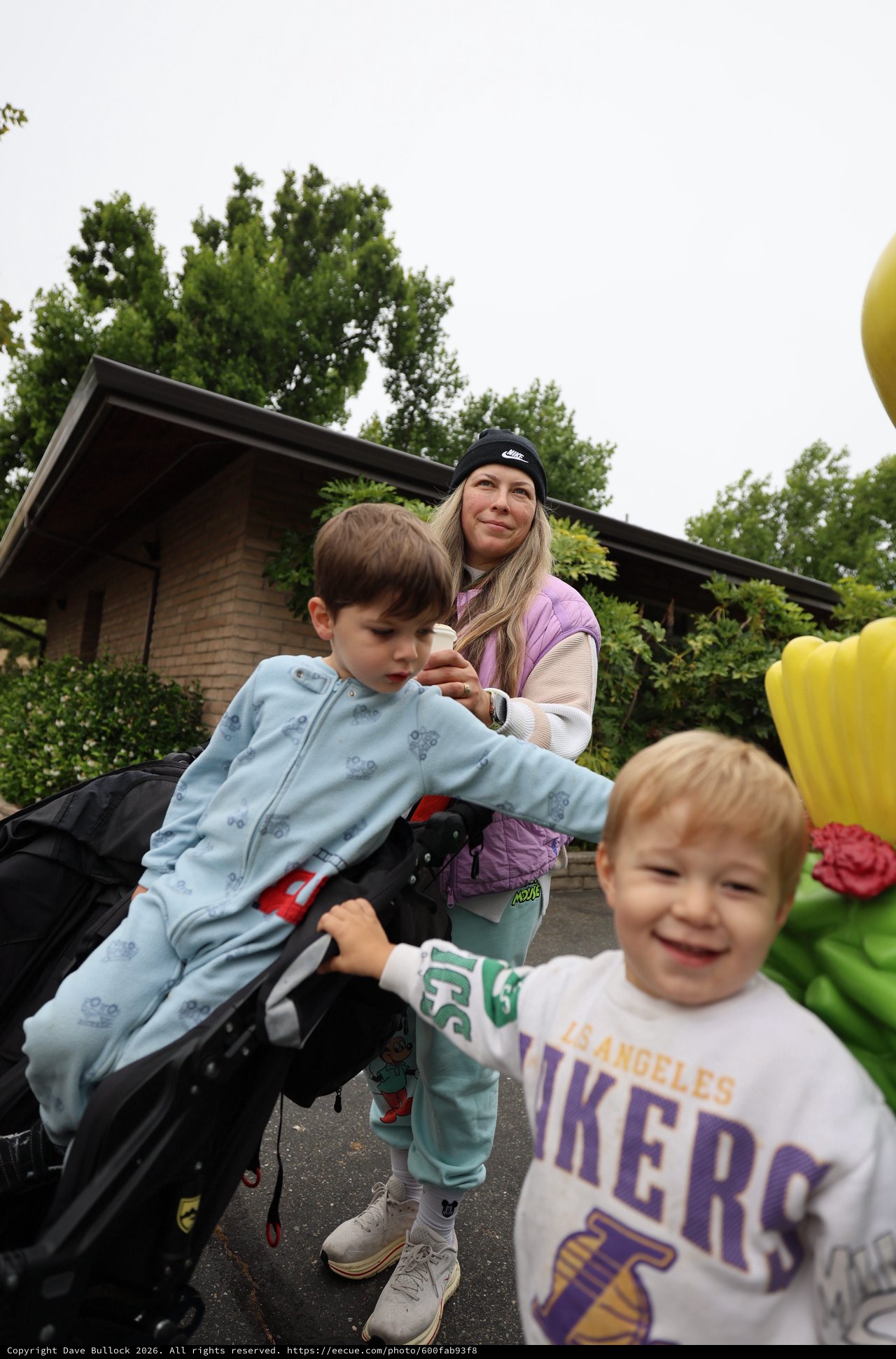 Family Fun at Sonoma County Hot Air Balloon Classic