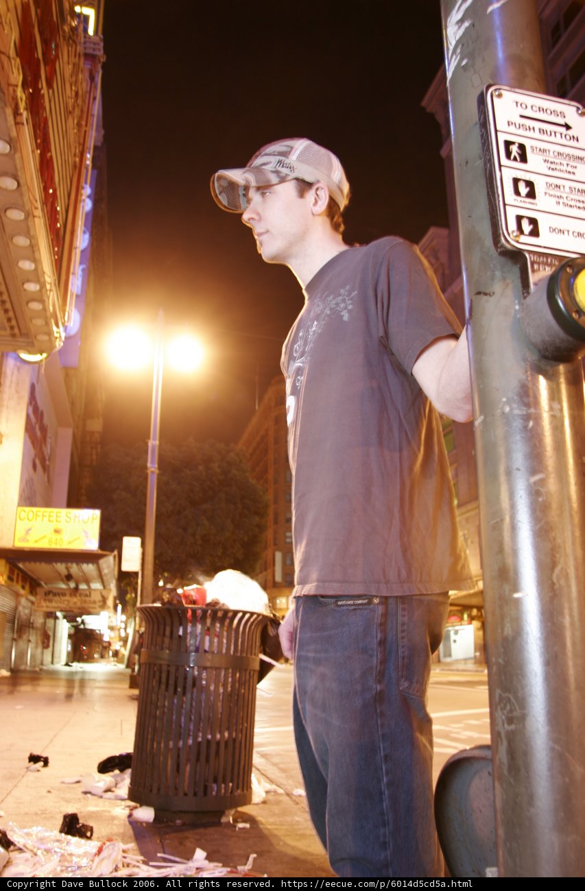 Nighttime Worker