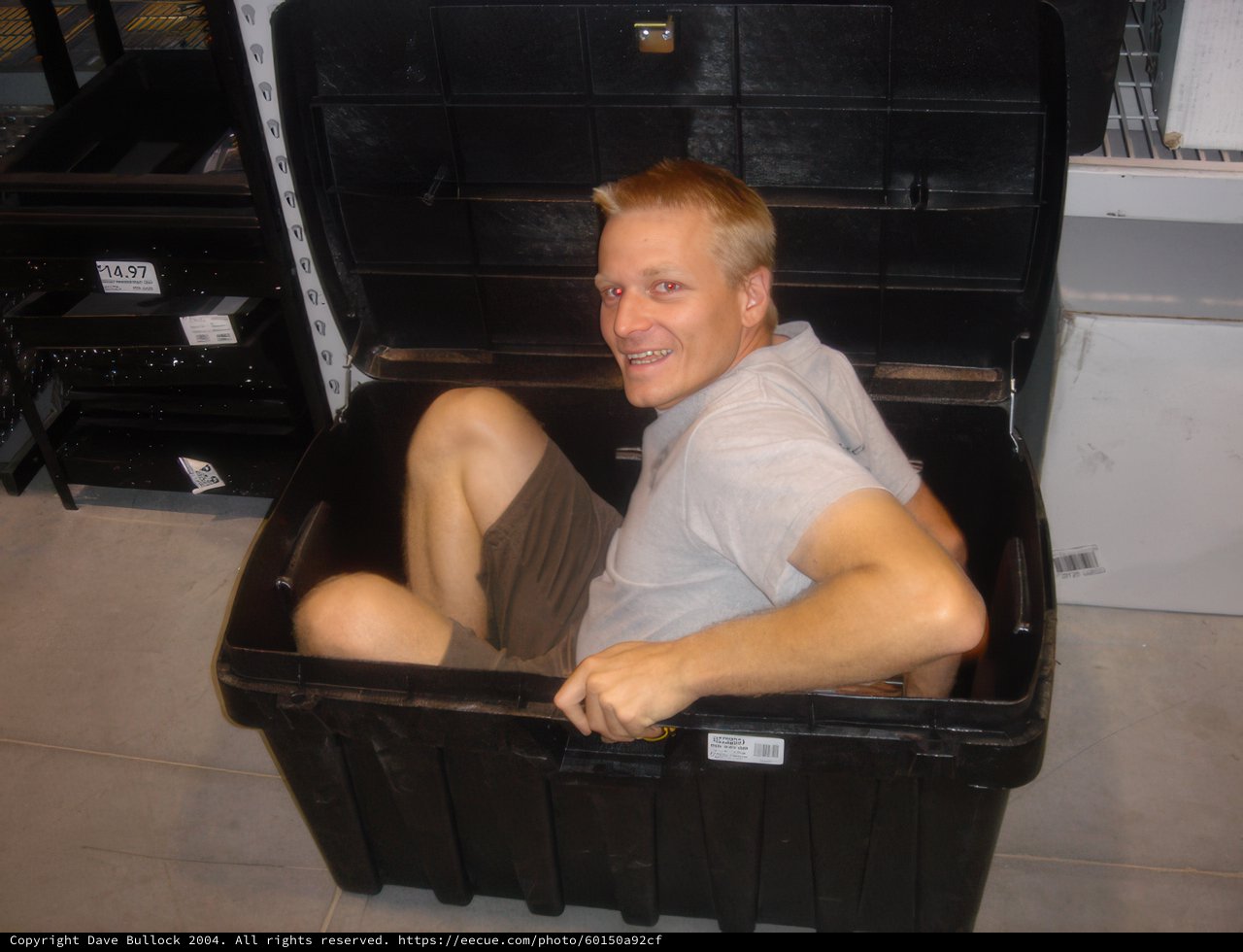 The Man in the Black Box