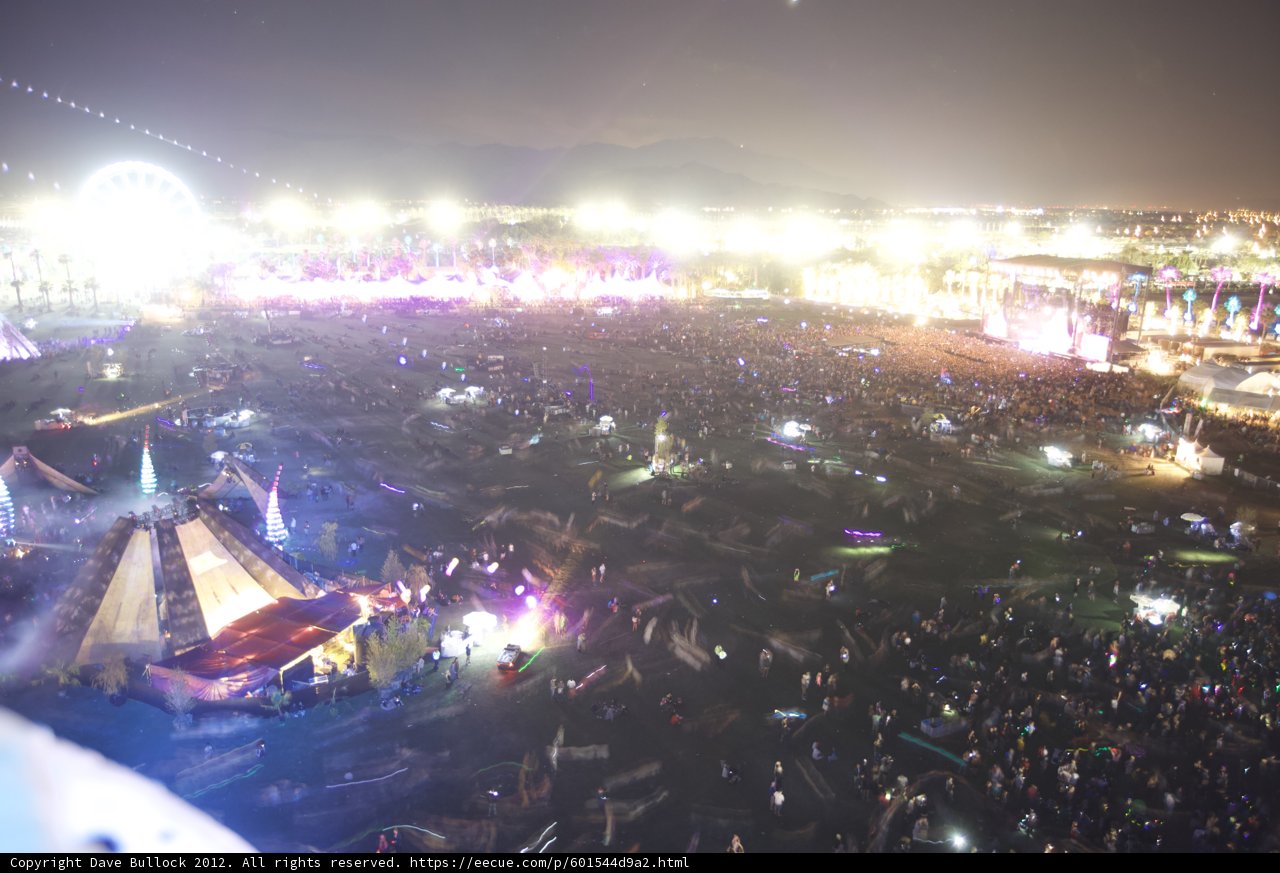 The Electric Night at Coachella
