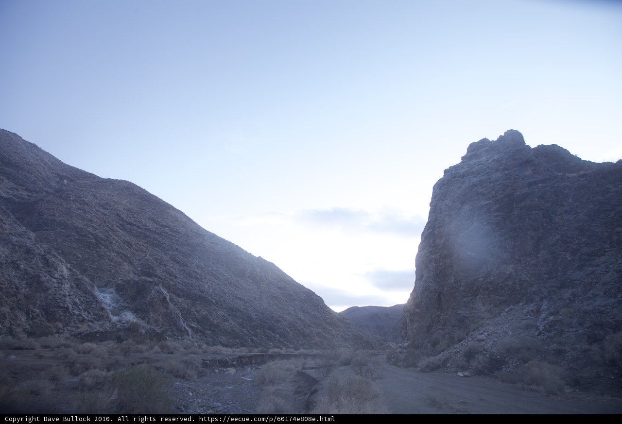 Majestic Mountain Range