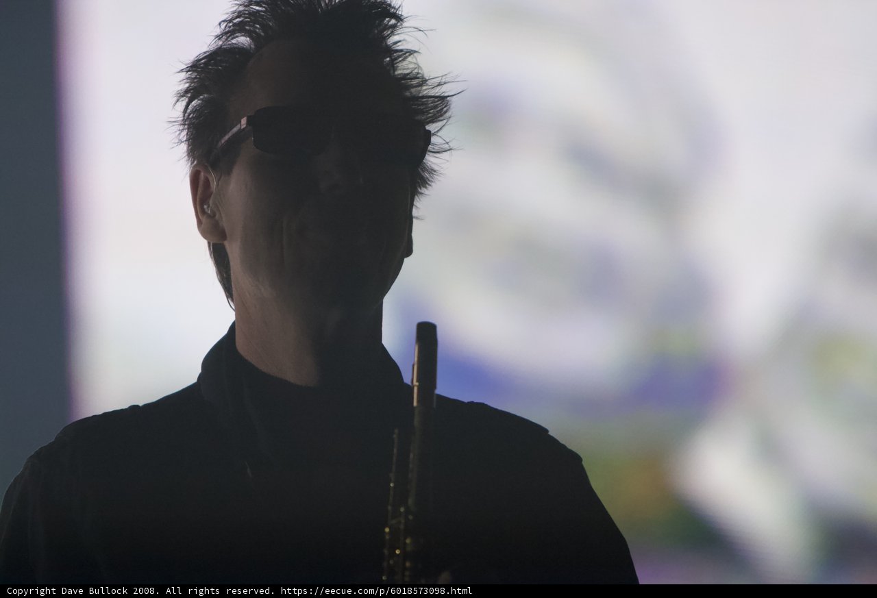 Saxophonist Serenades Coachella Crowd