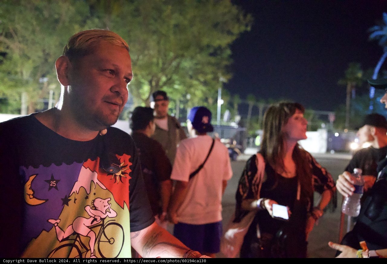A Night of Vibrant Interactions at Coachella 2024