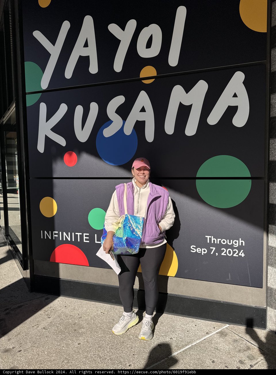 Urban Exploration with Lori at Yerba Buena Center for the Arts