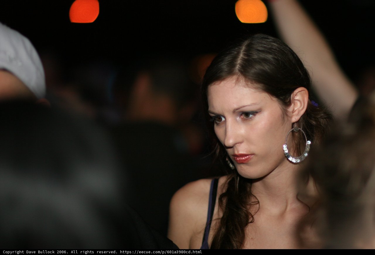 Hoop Earrings at the Urban Party