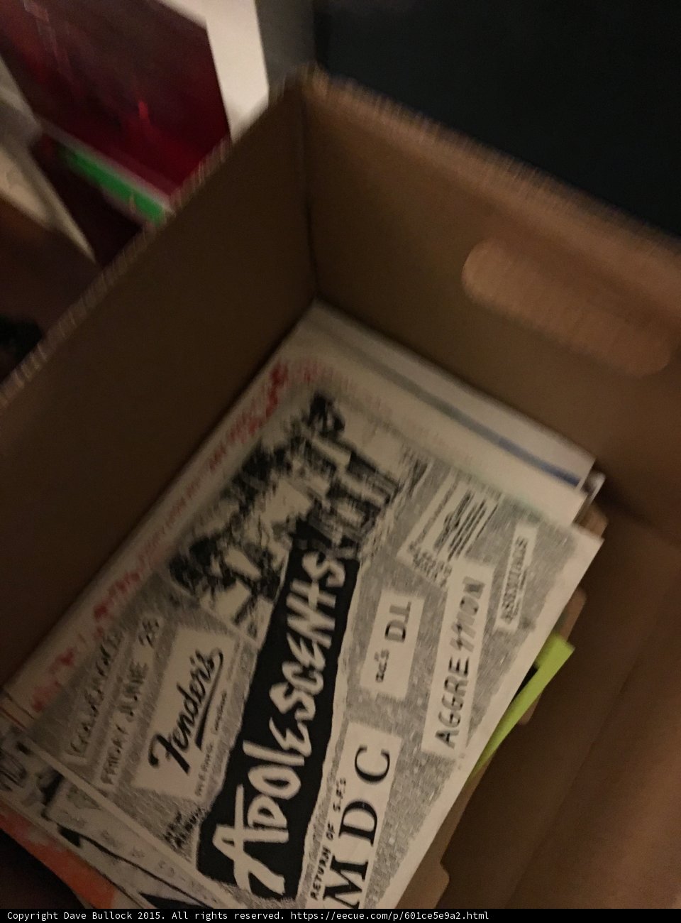 Concert Poster Collection