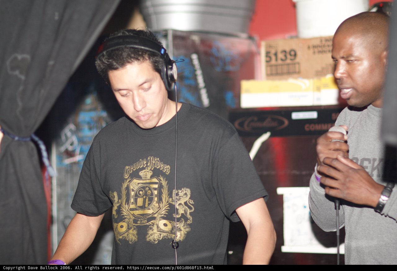 Two Men Rockin' the Headphones