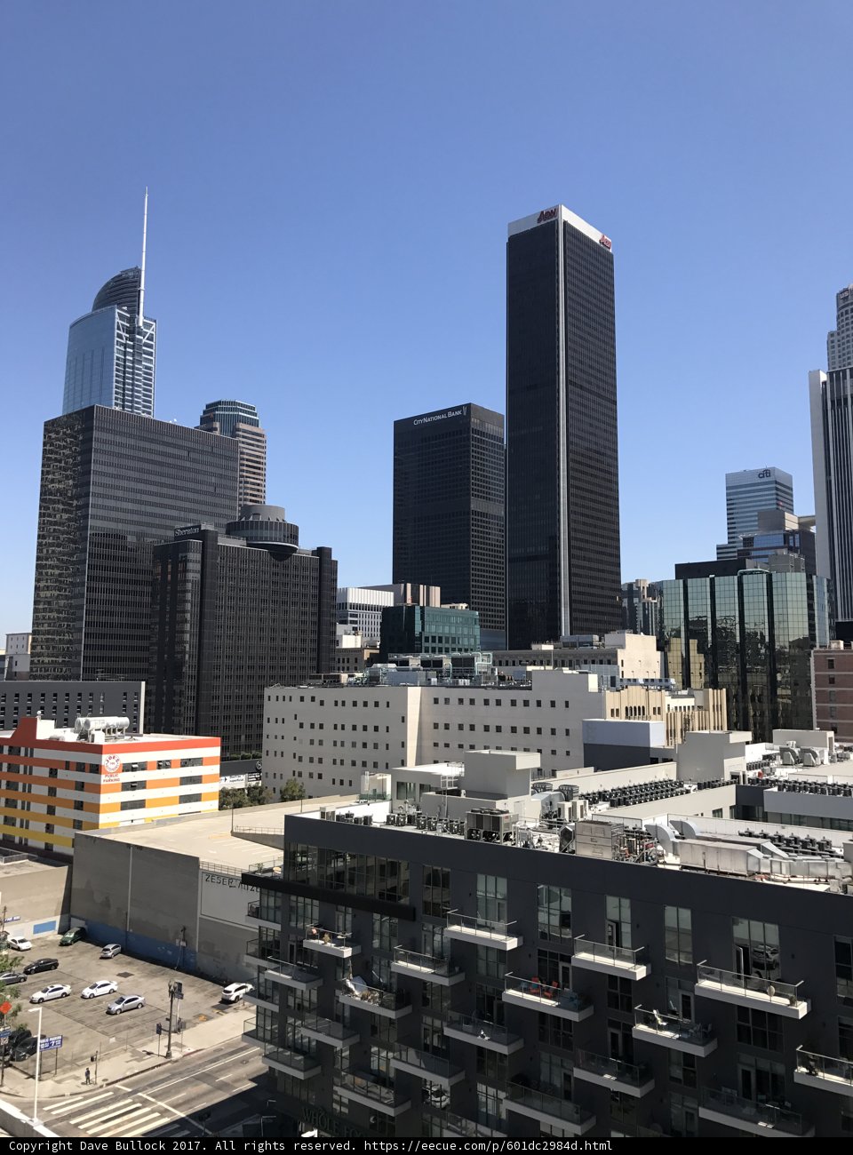 A Skyline Above It All