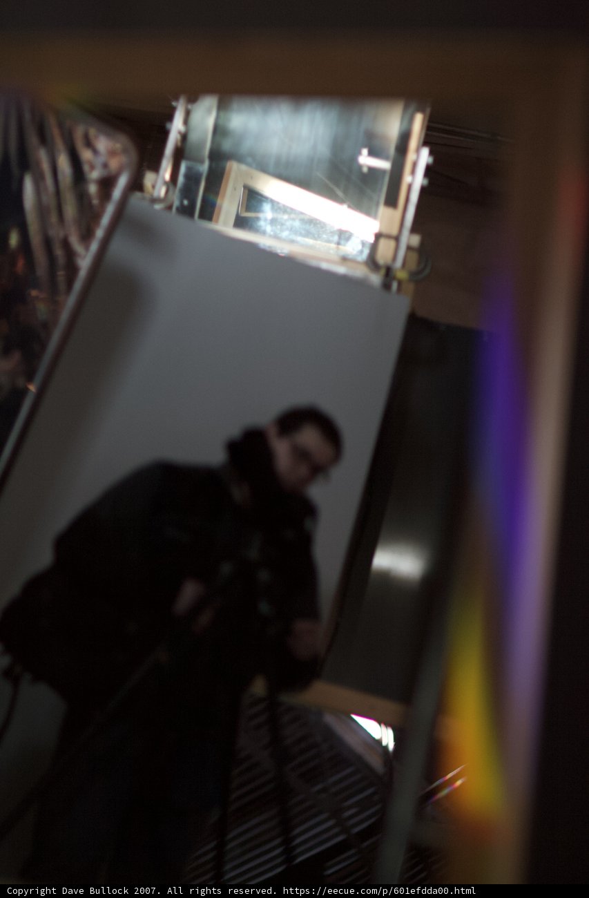 Self-Portrait with Tripod