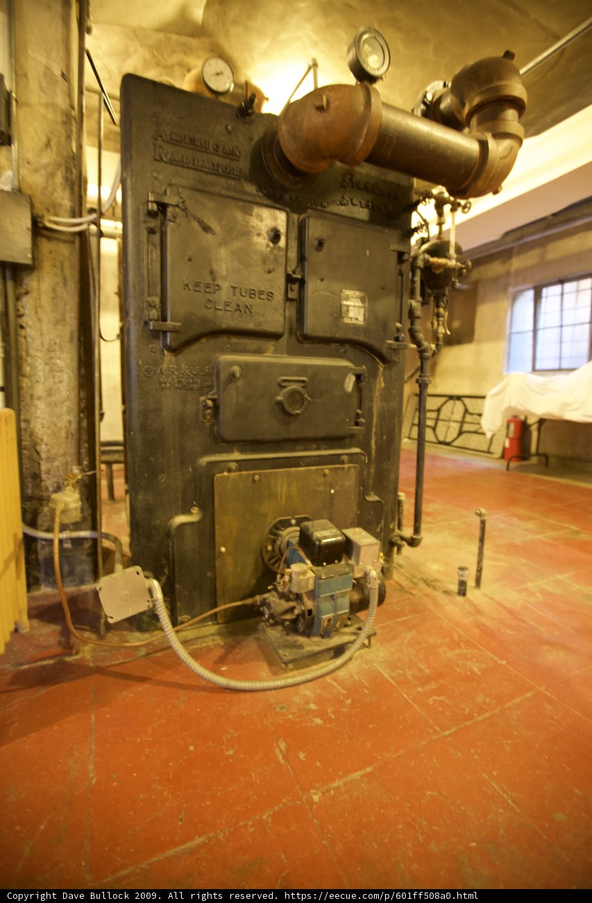 The Dark Boiler in Death Valley