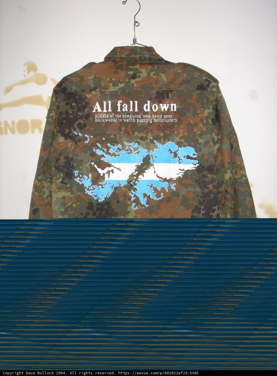Fall of the Camouflage