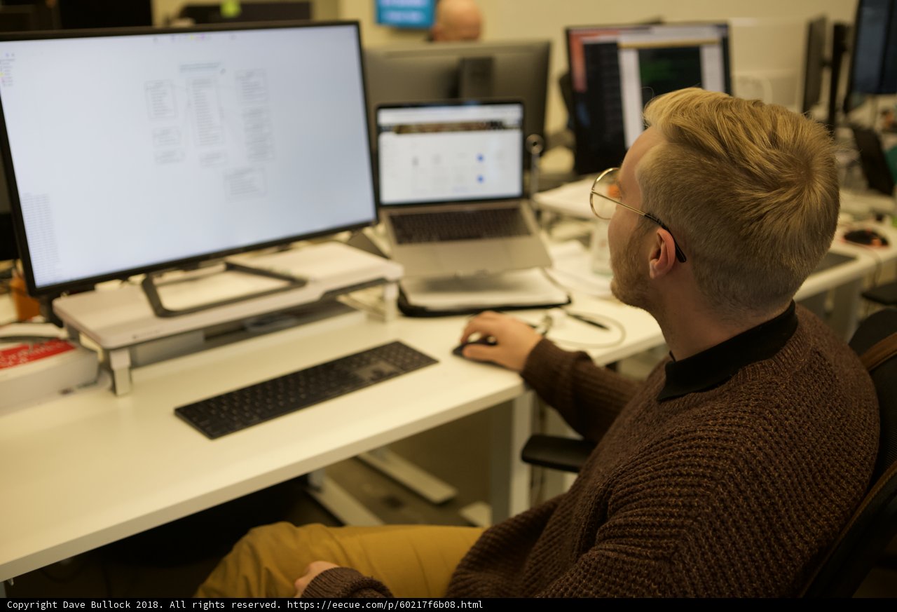 Dual Monitors, Dual Tasks
