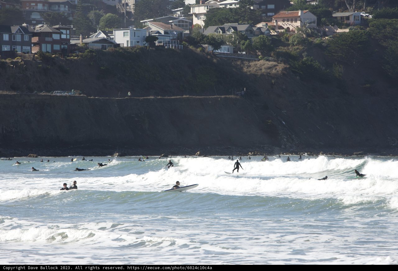 Pacifica Surfers Riding the Waves: A Splash of Adventure